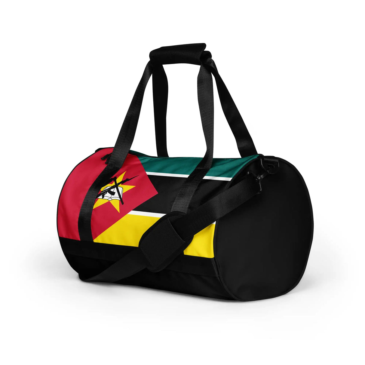 Sac de sport mozambique en polyester tissu robuste et stylé