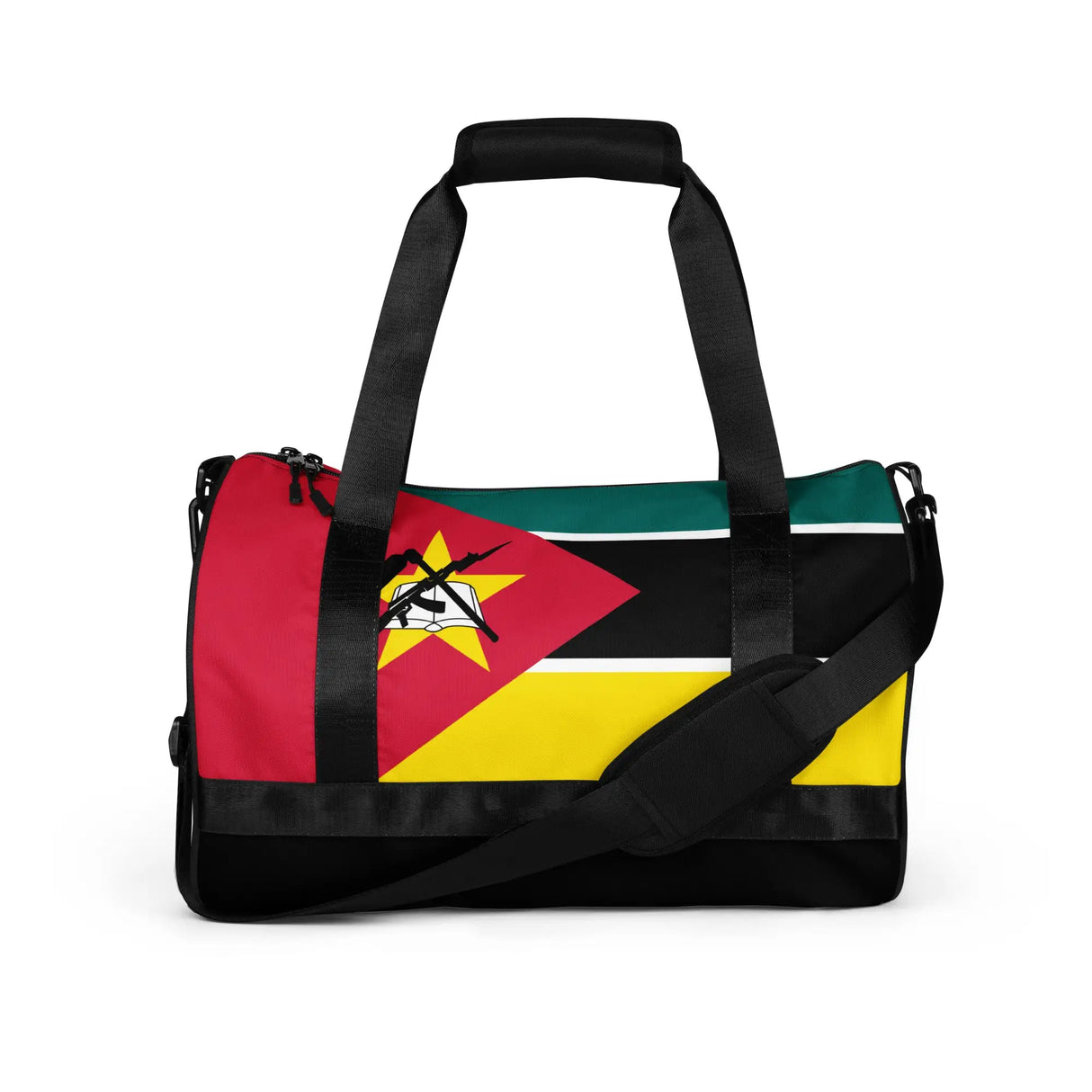 Sac de sport mozambique en polyester tissu robuste et stylé