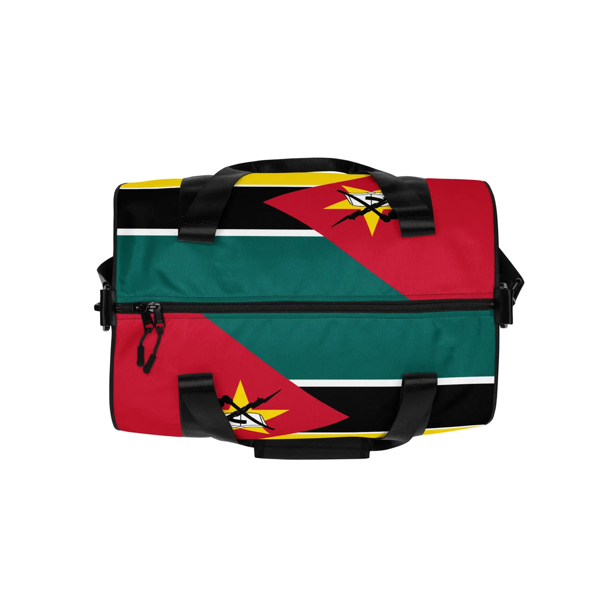 Sac de sport mozambique en polyester tissu robuste et stylé