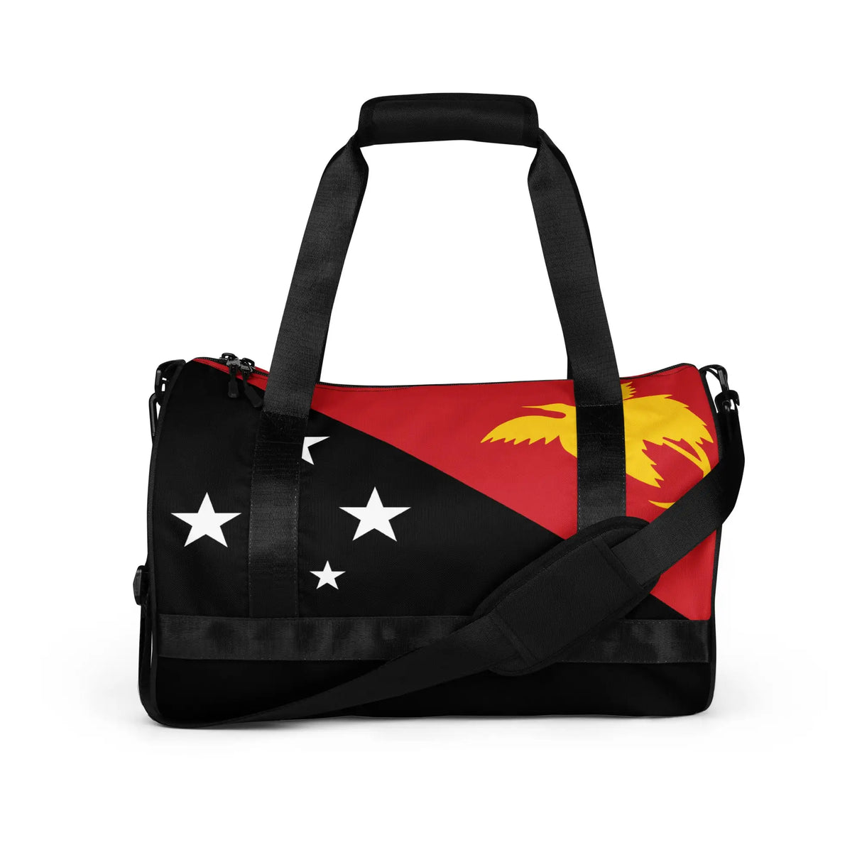 Sac de sport papouasie-nouvelle-guinée tissu robuste