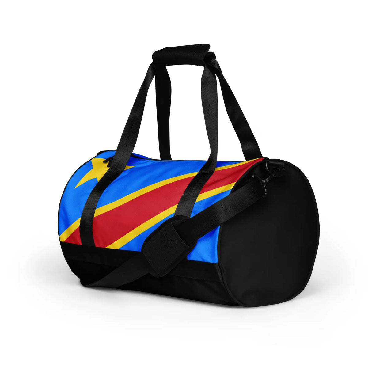 Sac de sport république démocratique congo polyester robuste