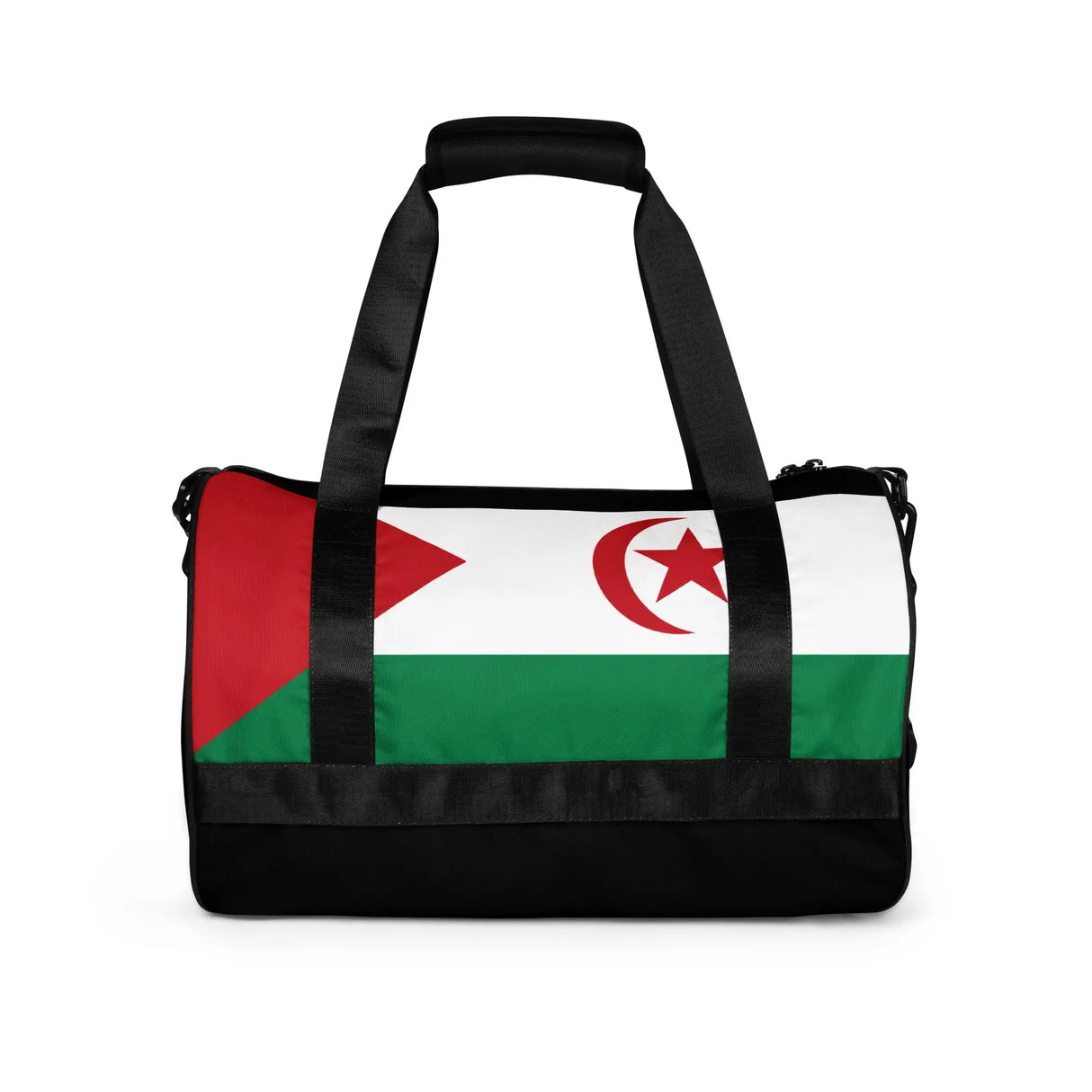 Sac de sport sahara occidental polyester tissu résistant