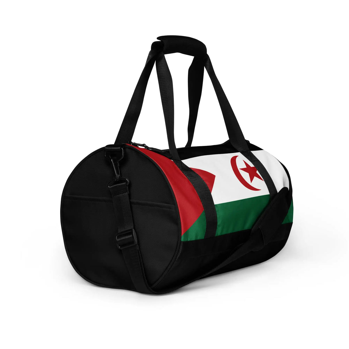 Sac de sport sahara occidental polyester tissu résistant
