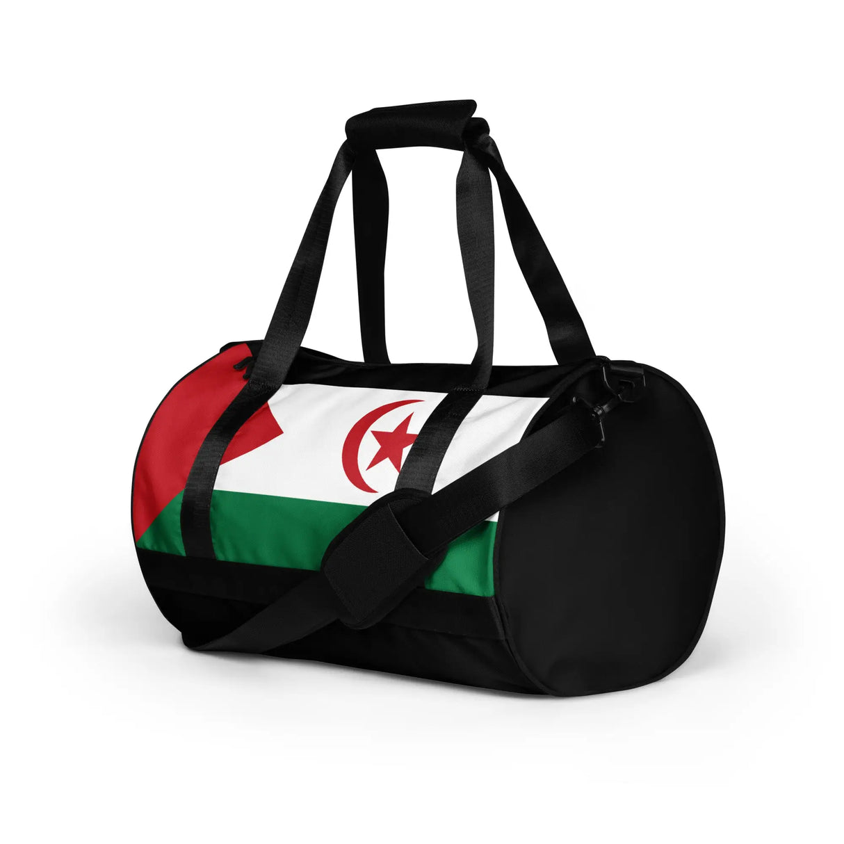 Sac de sport sahara occidental polyester tissu résistant