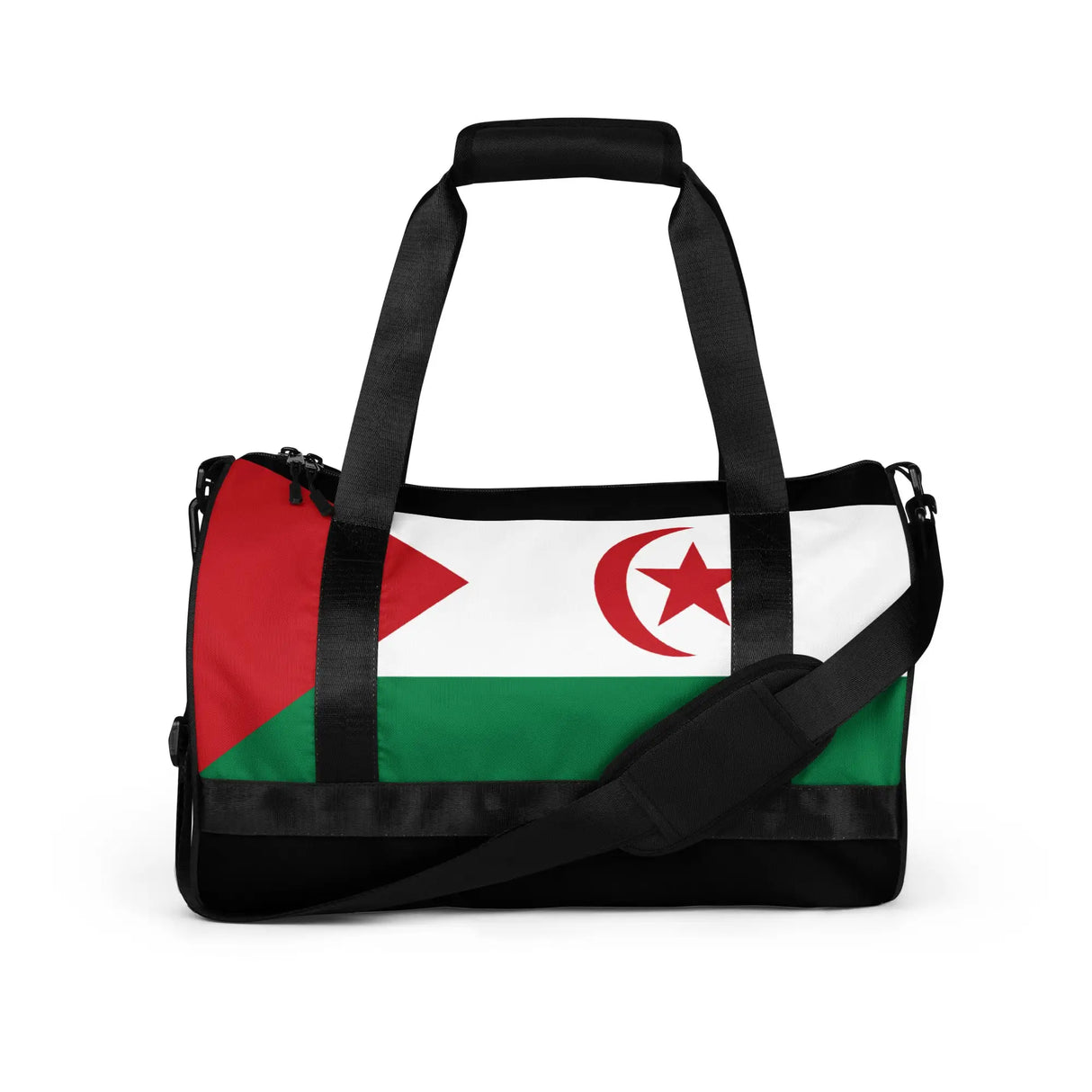 Sac de sport sahara occidental polyester tissu résistant