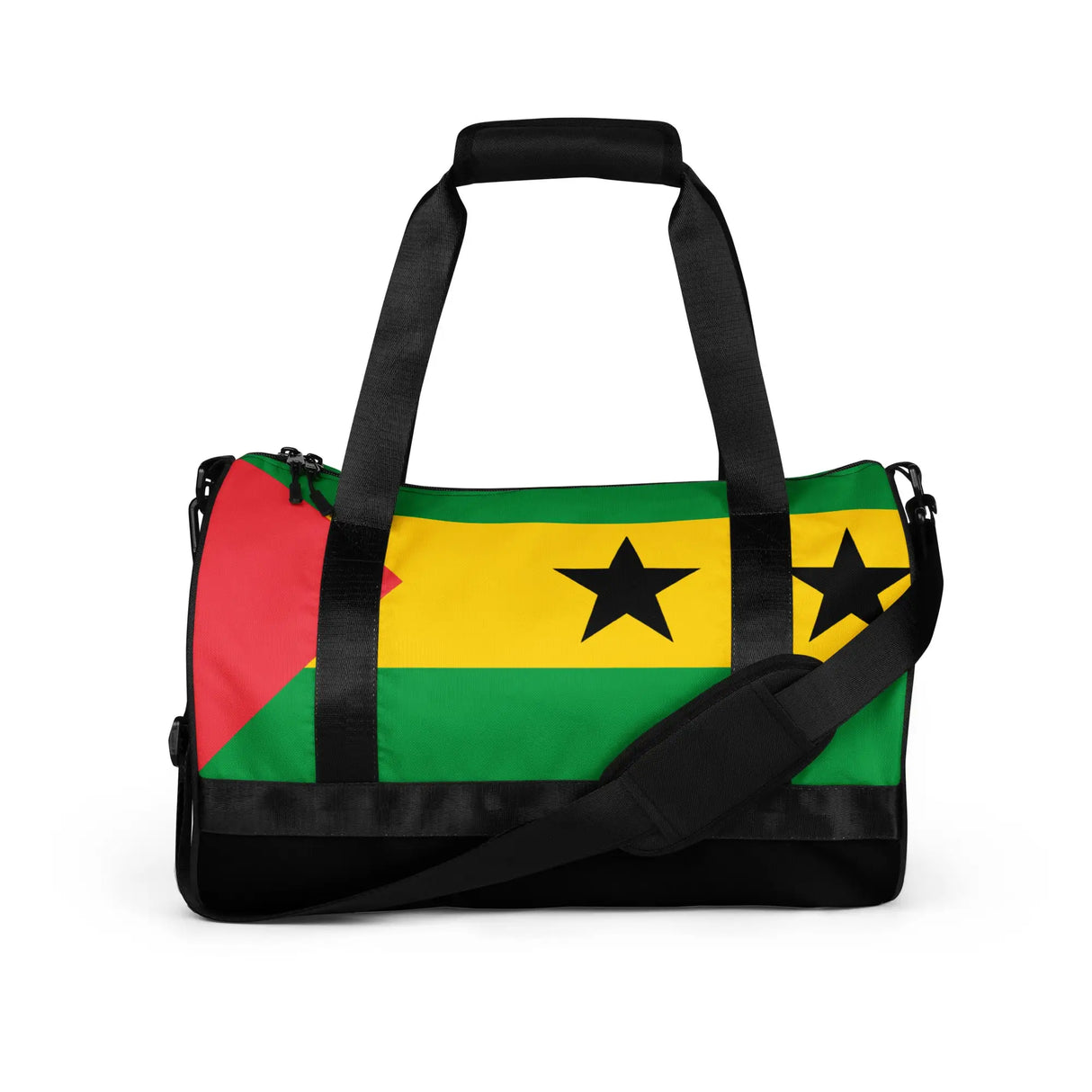 Sac de sport sao tomé-et-principe en polyester robuste