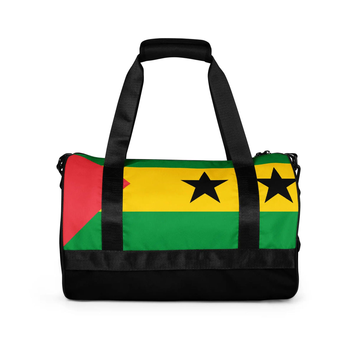 Sac de sport sao tomé-et-principe en polyester robuste