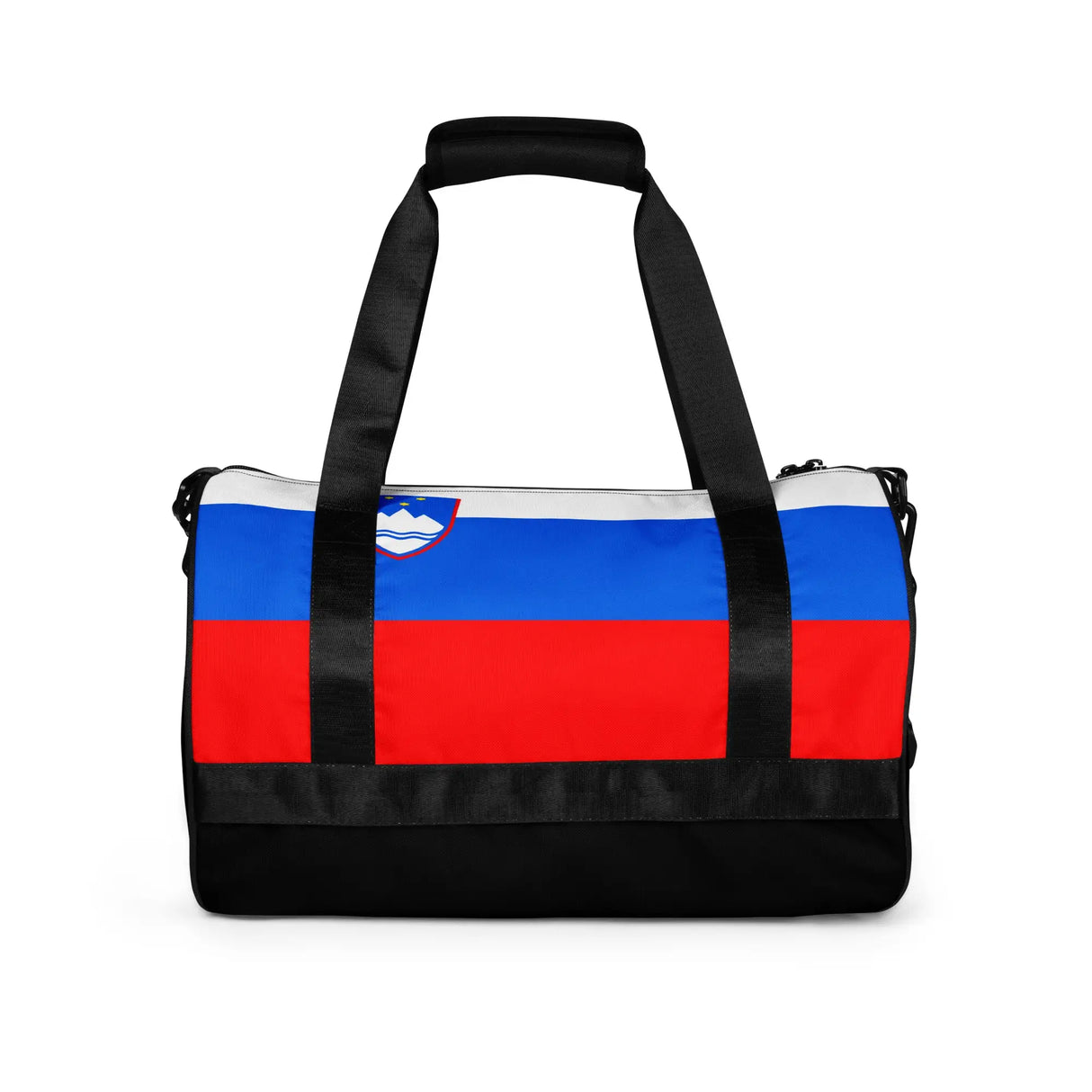 Sac de sport slovénie tissu robuste aux couleurs nationales