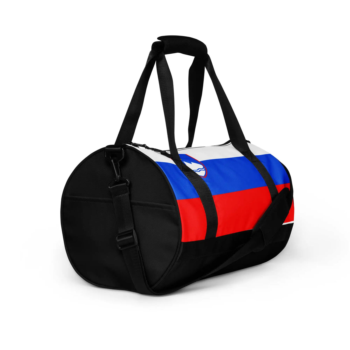 Sac de sport slovénie tissu robuste aux couleurs nationales