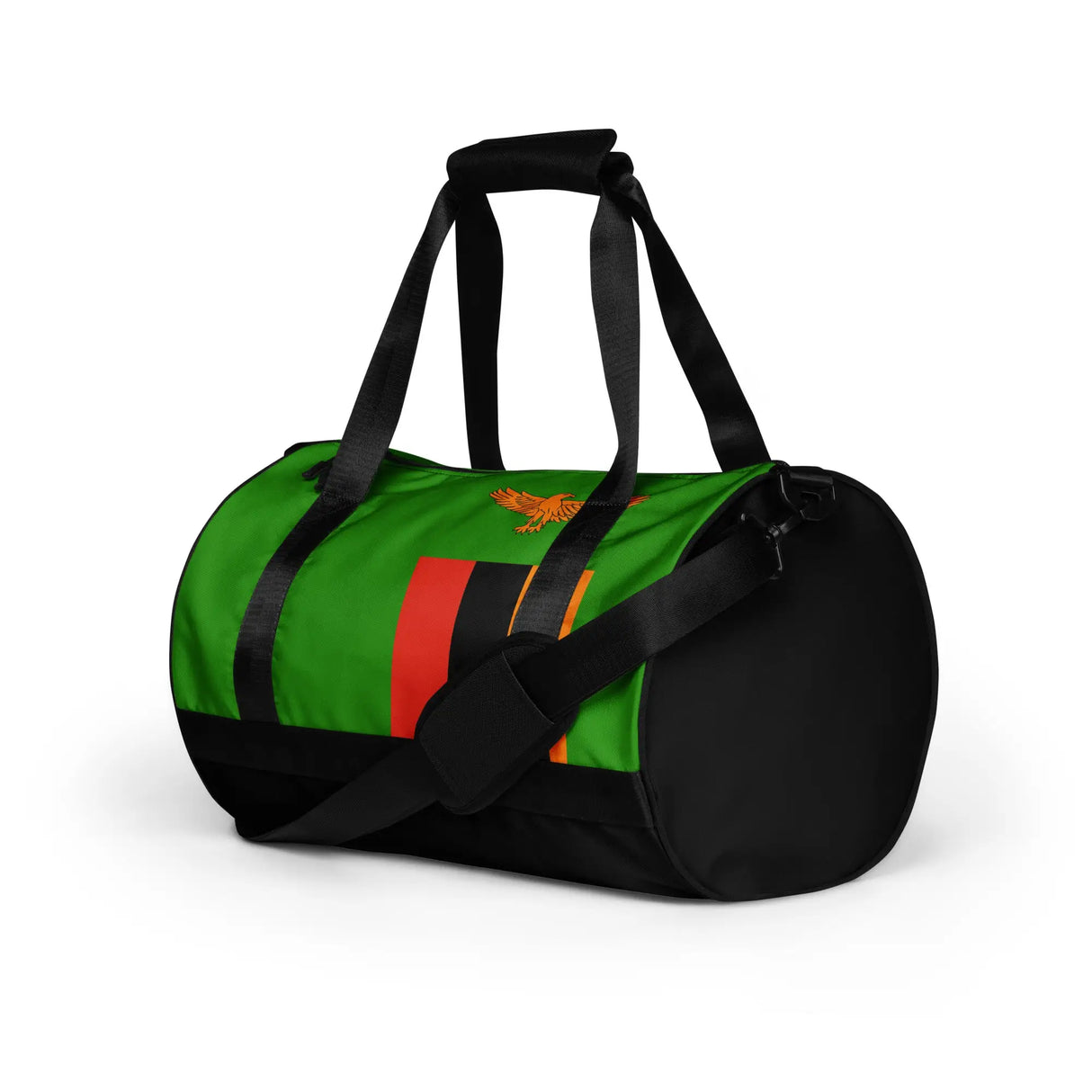 Sac de sport zambie en polyester tissu robuste