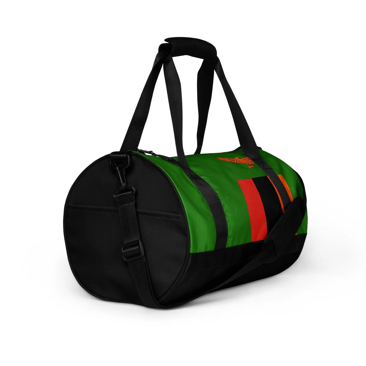 Sac de sport zambie en polyester tissu robuste