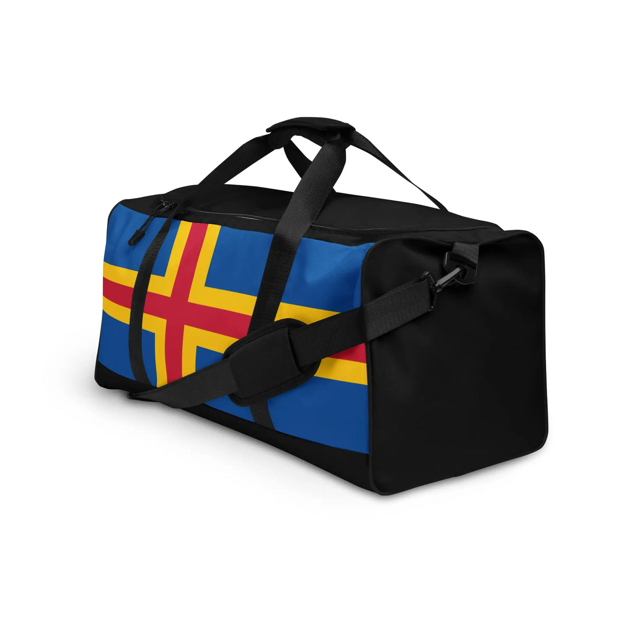Sac de voyage åland polyester sangle d’épaule matelassée