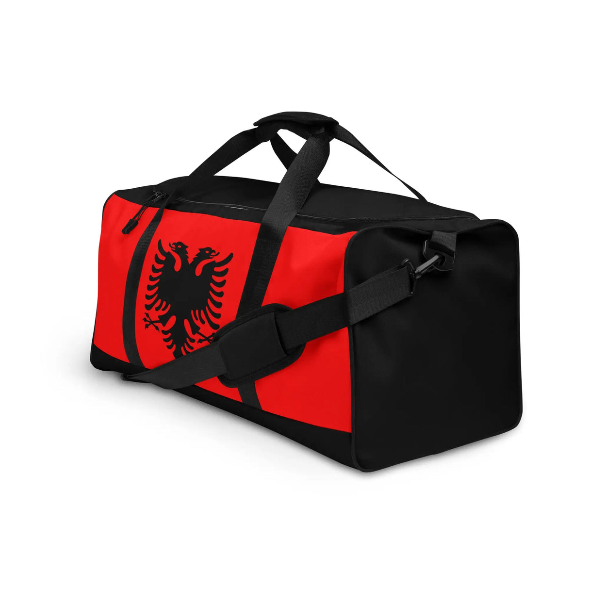 Sac de voyage albanie polyester sangle matelassée