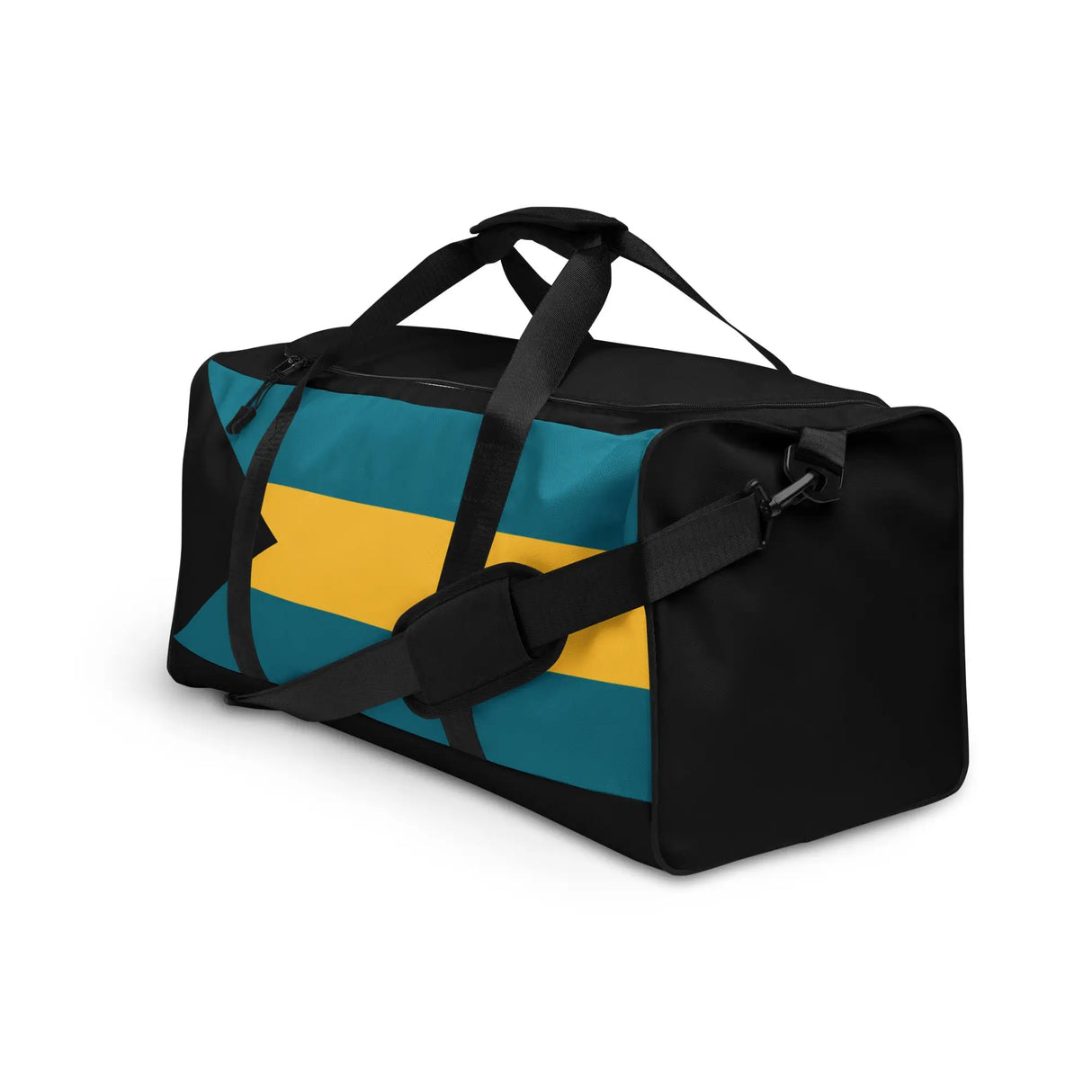 Sac de voyage bahamas polyester sangle d’épaule matelassée