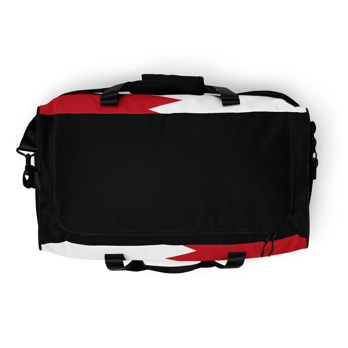 Sac de voyage bahreïn polyester avec sangle d’épaule matelassée