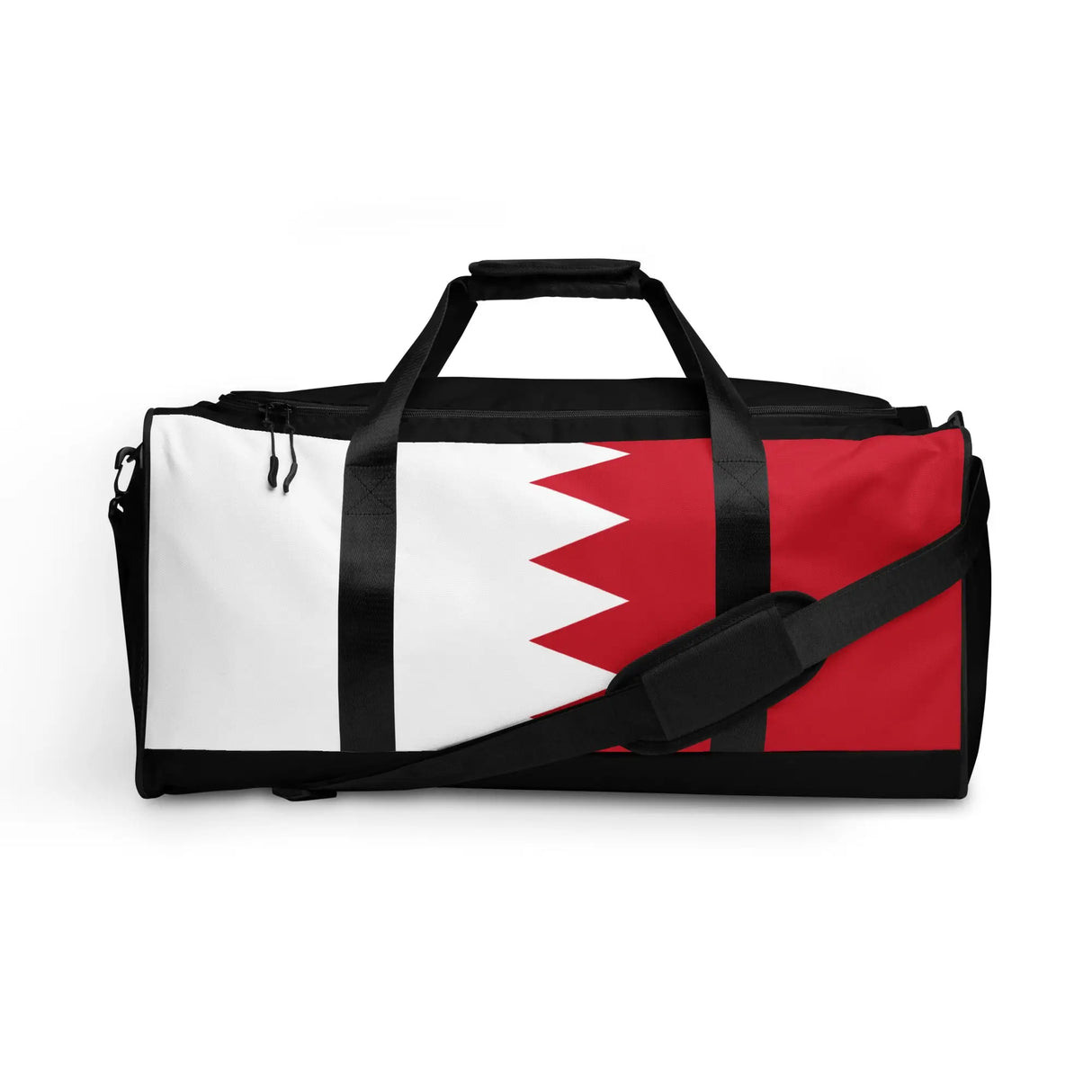 Sac de voyage bahreïn polyester avec sangle d’épaule matelassée