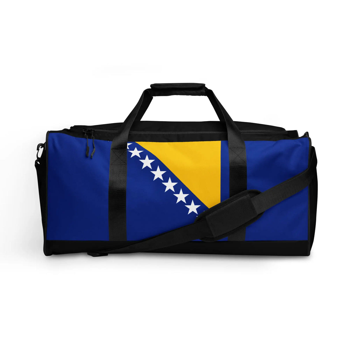 Sac de voyage bosnie-herzégovine polyester sangle matelassée