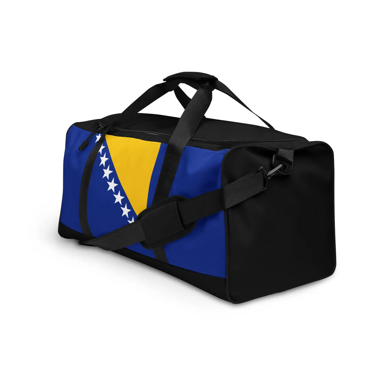 Sac de voyage bosnie-herzégovine polyester sangle matelassée