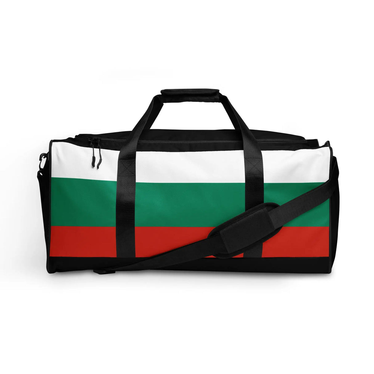 Sac de voyage bulgarie polyester sangle d’épaule matelassée