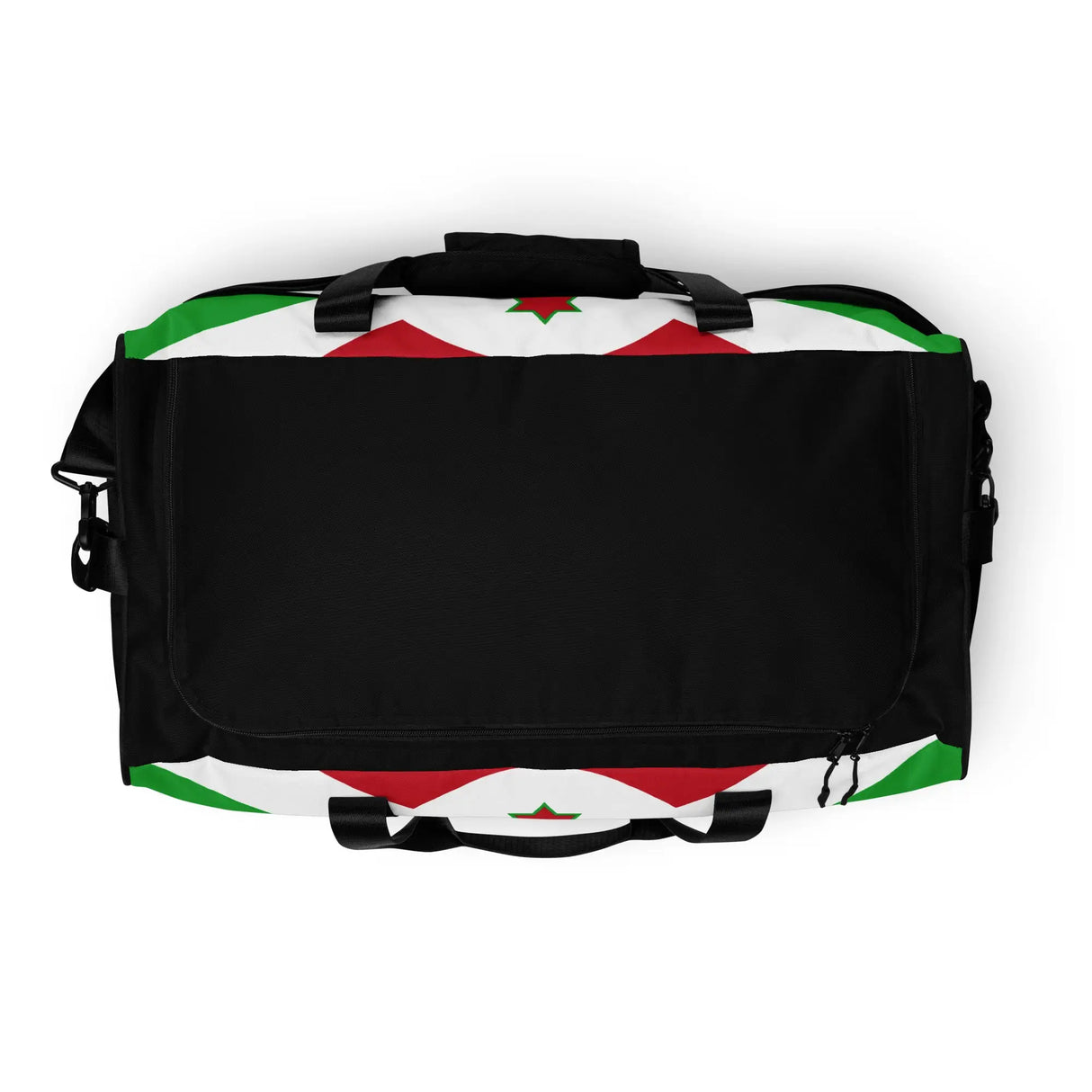 Sac de voyage burundi polyester sangle d’épaule matelassée