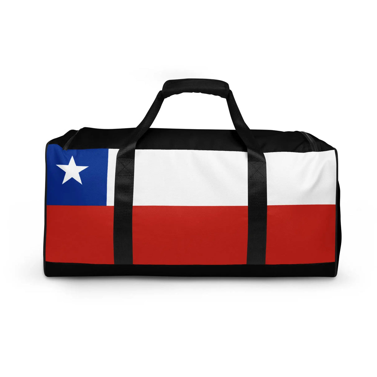 Sac de voyage chili polyester pratique sangle d’épaule matelassée