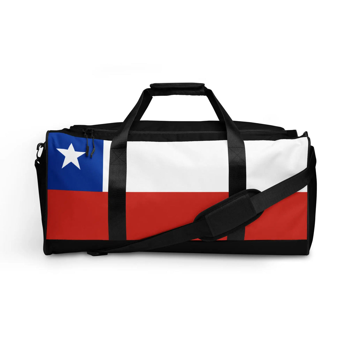 Sac de voyage chili polyester pratique sangle d’épaule matelassée