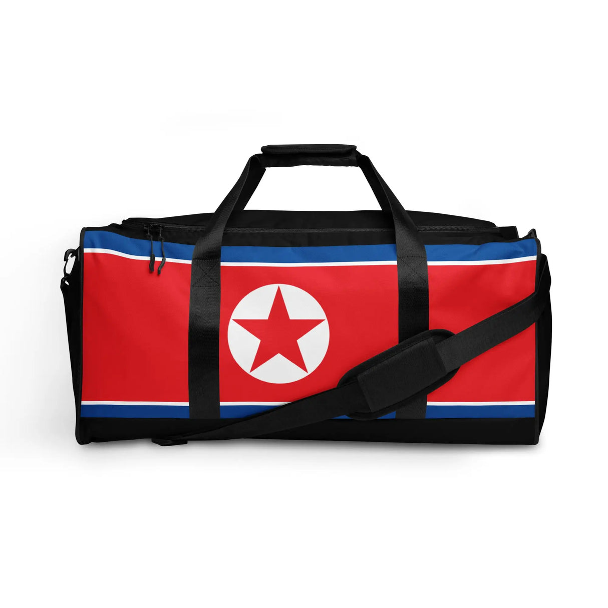 Sac de voyage corée du nord polyester sangle matelassée