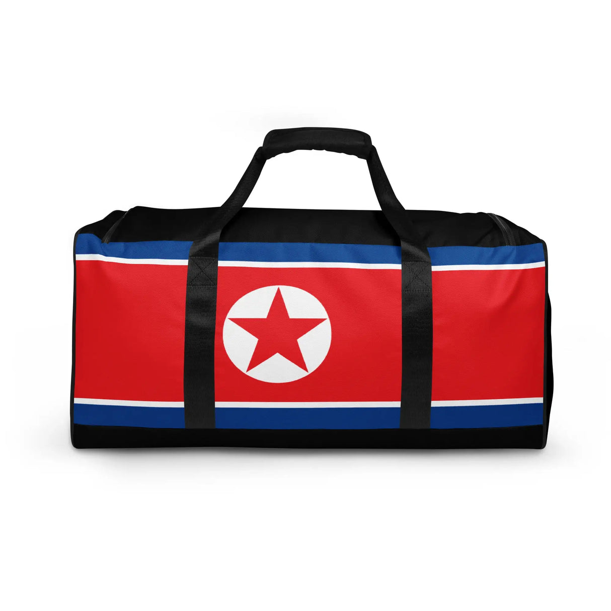 Sac de voyage corée du nord polyester sangle matelassée