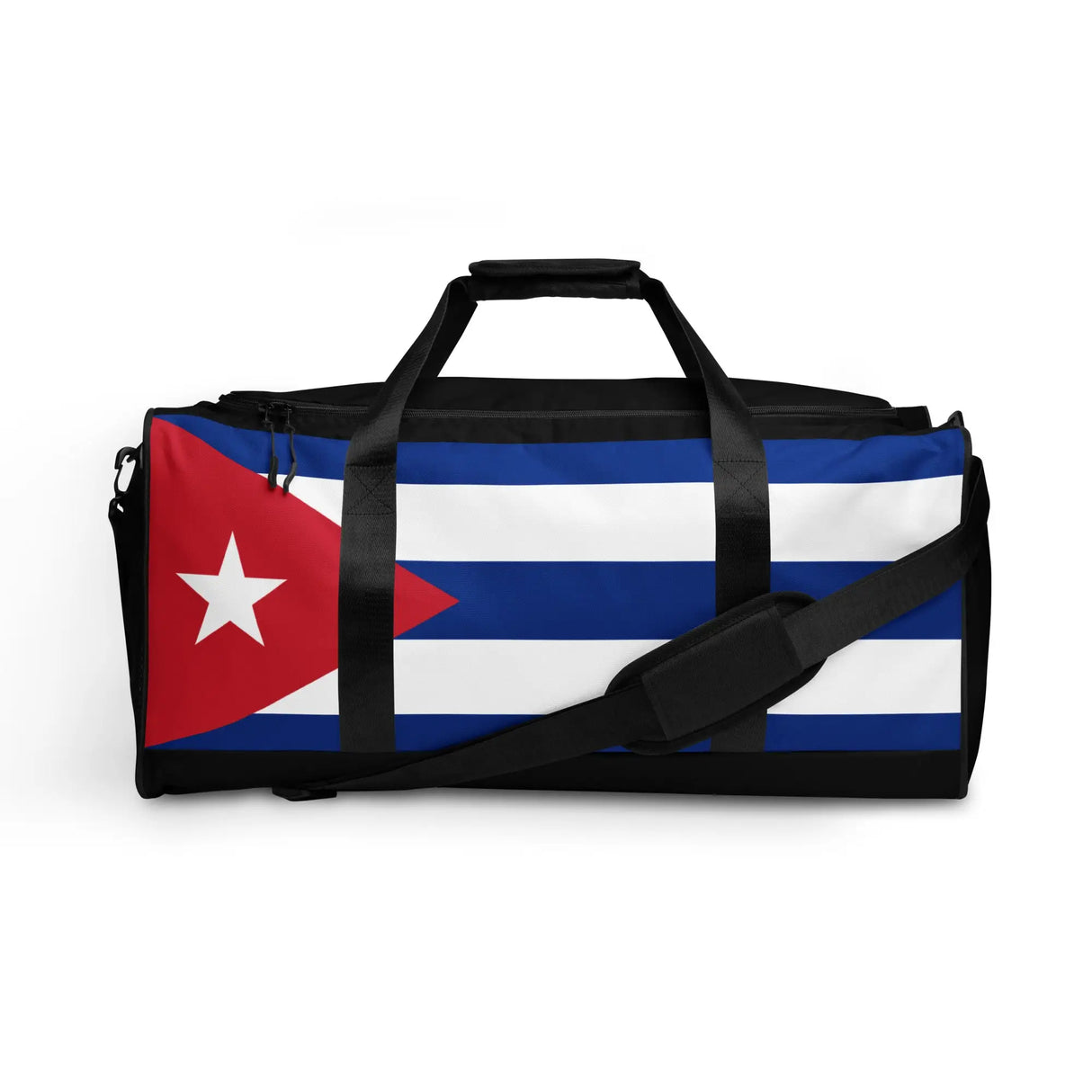 Sac de voyage cuba polyester sangle épaule matelassée