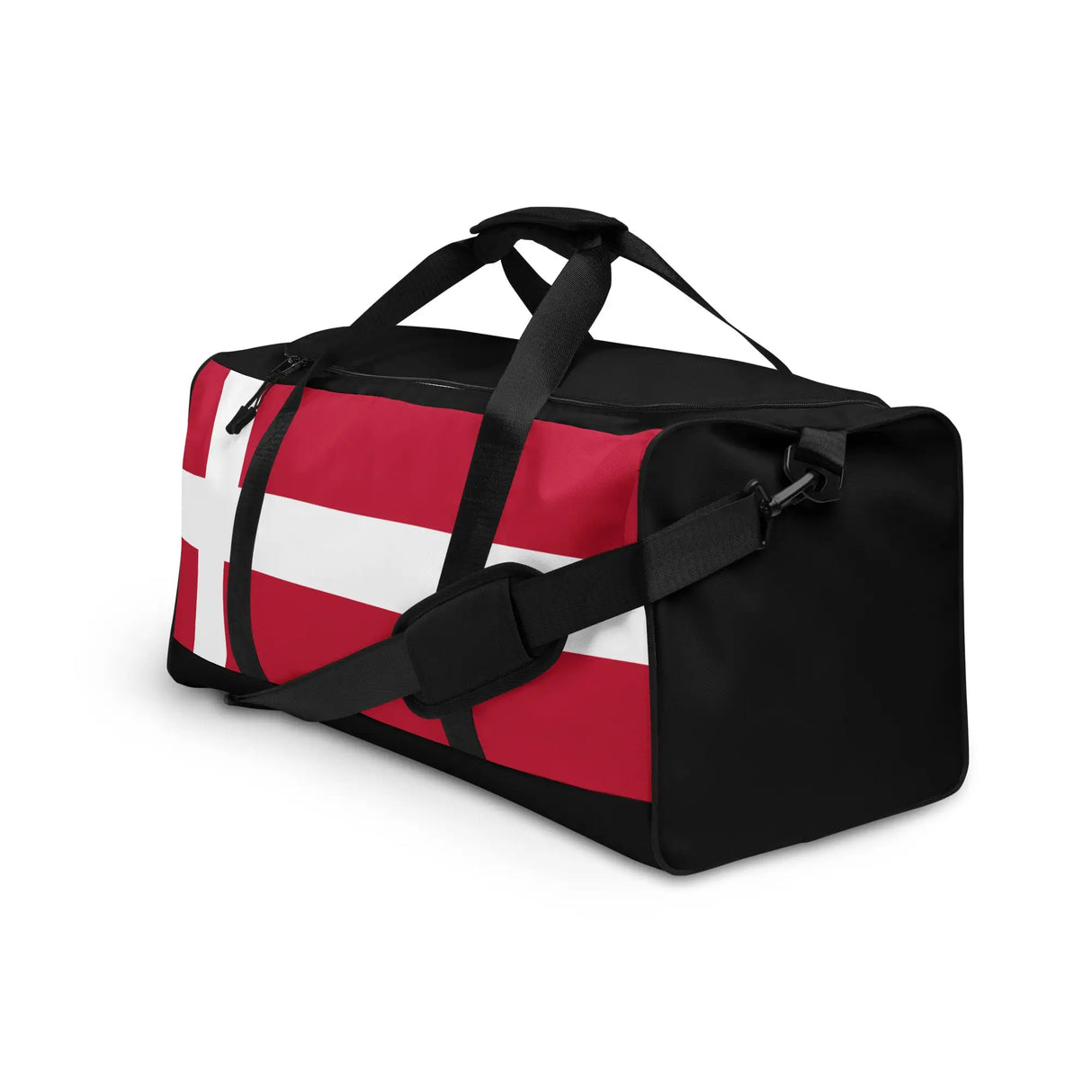 Sac de voyage danemark polyester sangle d’épaule matelassée