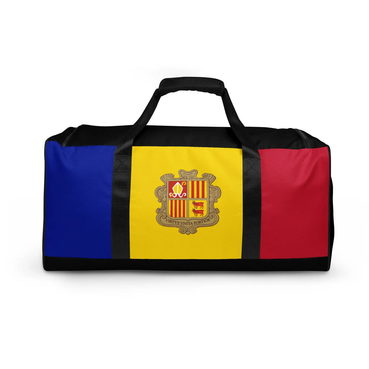 Sac de voyage drapeau andorre polyester usage quotidien