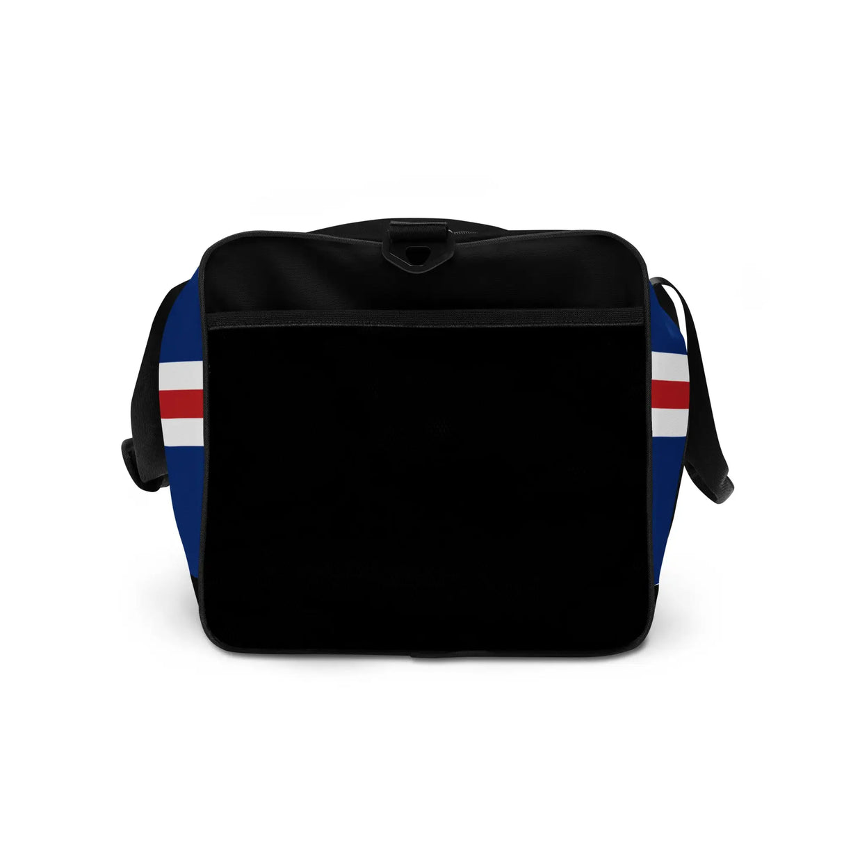 Sac de voyage drapeau cap-vert polyester fermeture éclair