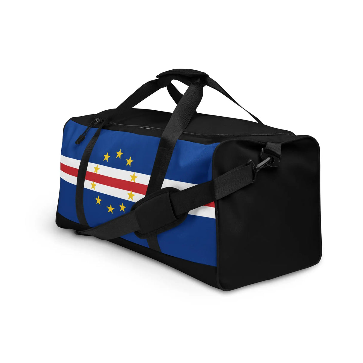 Sac de voyage drapeau cap-vert polyester fermeture éclair