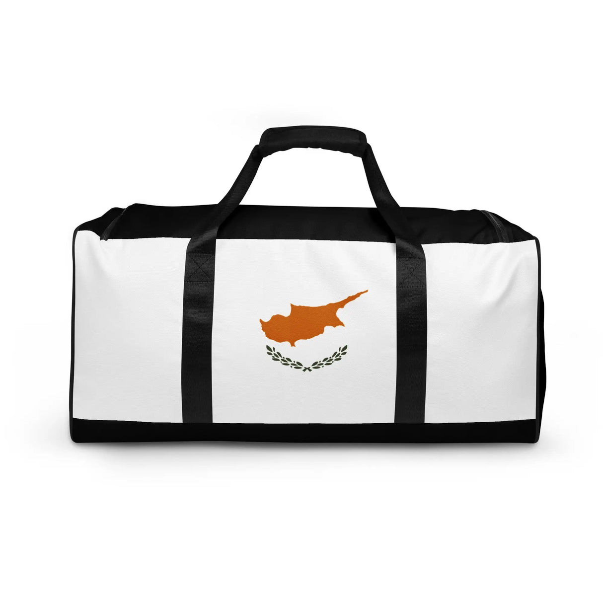 Sac de voyage drapeau chypre polyester sangle matelassée
