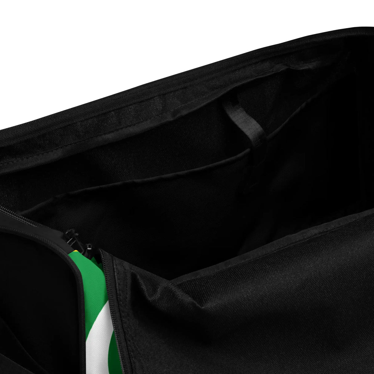 Sac de voyage drapeau comores polyester bandoulière matelassée