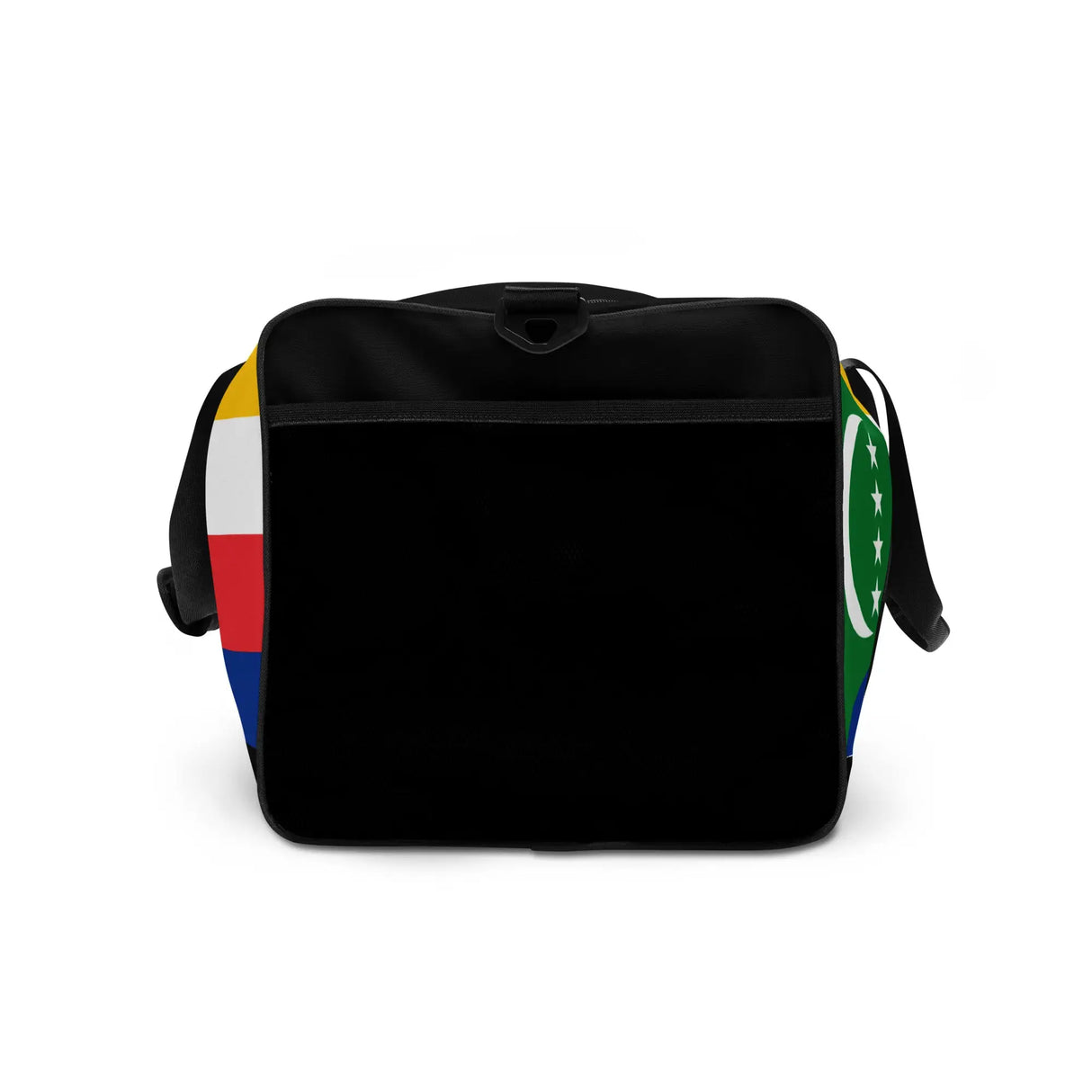 Sac de voyage drapeau comores polyester bandoulière matelassée