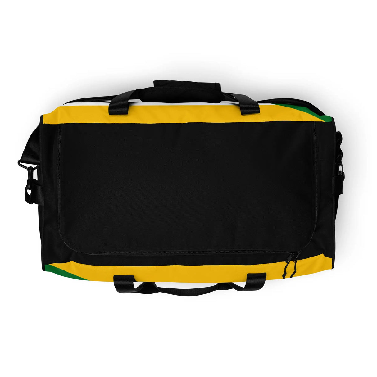 Sac de voyage drapeau comores polyester bandoulière matelassée