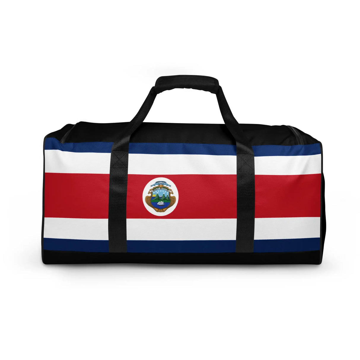 Sac de voyage drapeau costa rica polyester élégant résistant