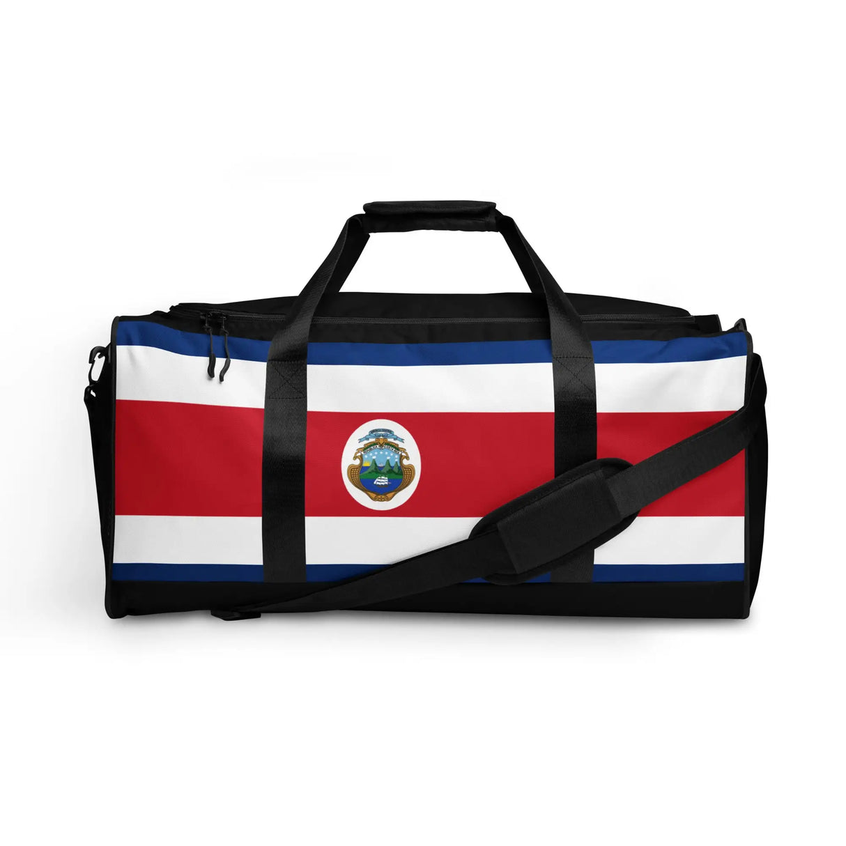Sac de voyage drapeau costa rica polyester élégant résistant