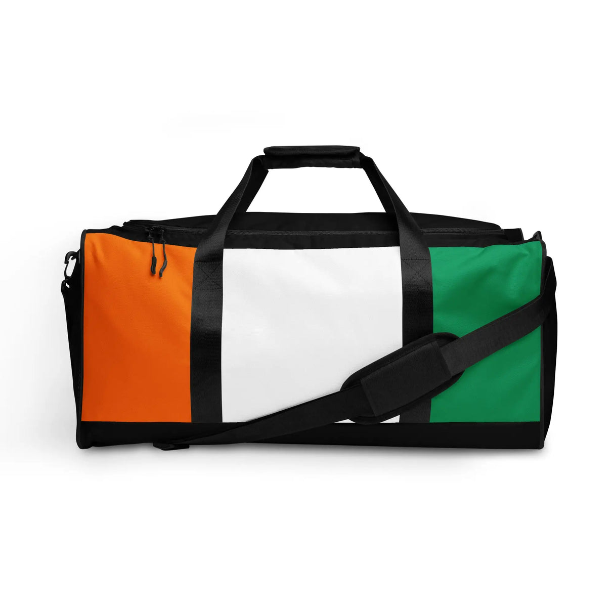 Sac de voyage drapeau côte d’ivoire polyester résistant