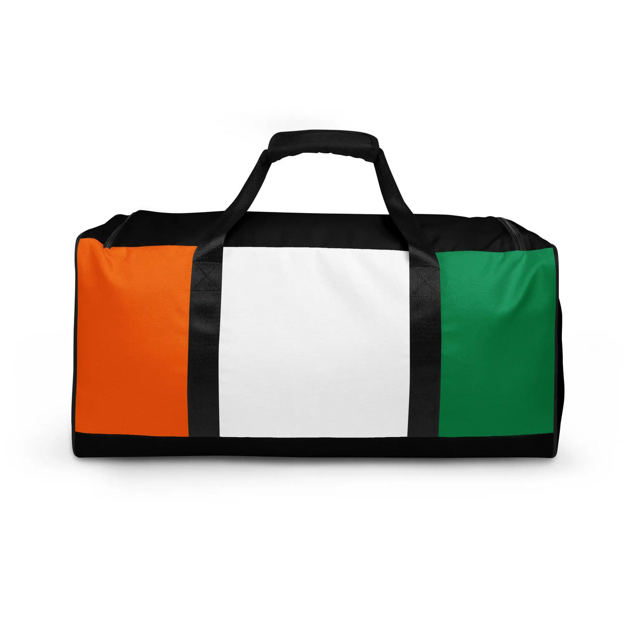 Sac de voyage drapeau côte d’ivoire polyester résistant