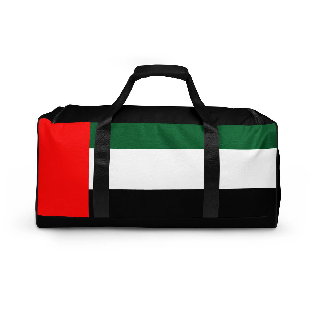 Sac de voyage drapeau émirats arabes polyester résistant