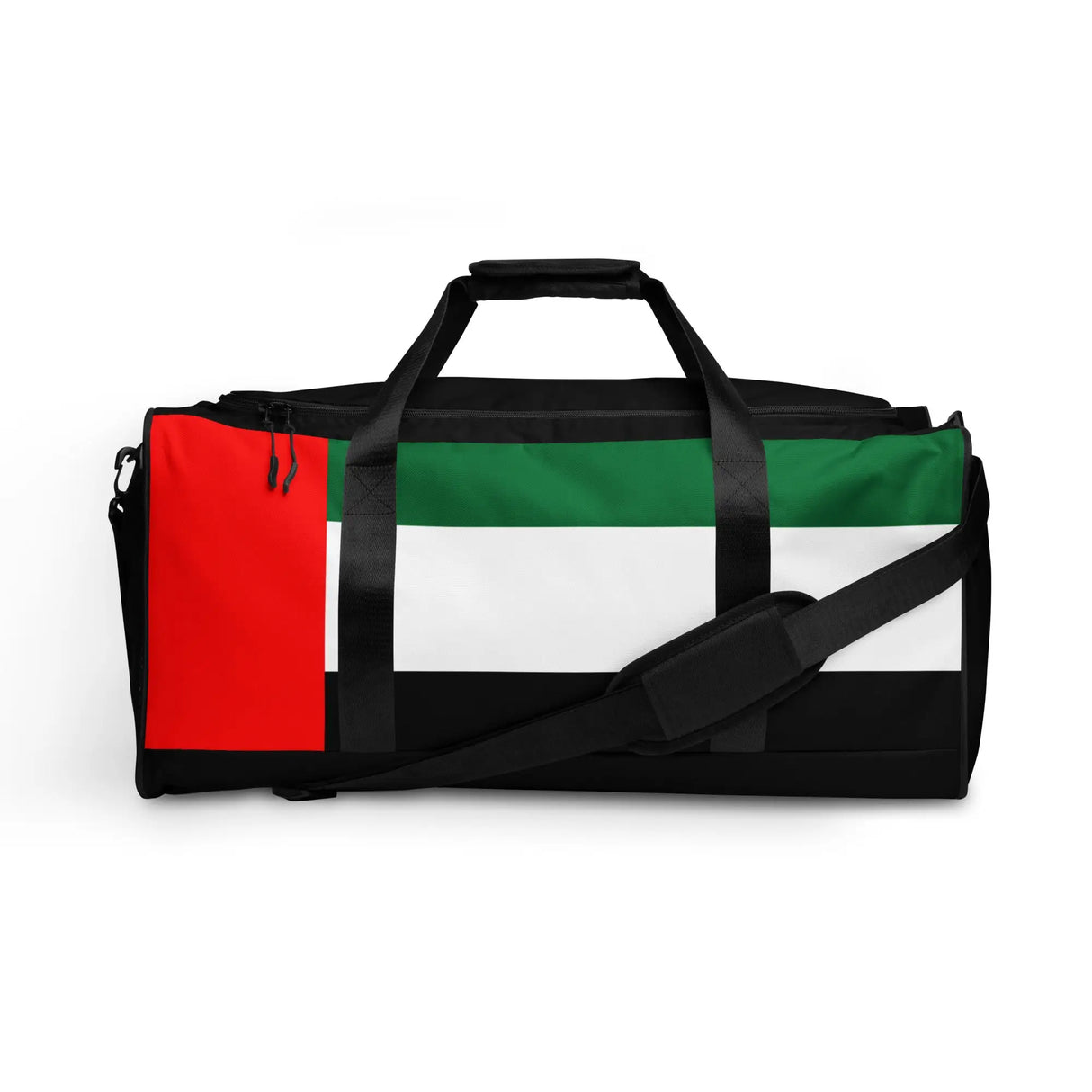 Sac de voyage drapeau émirats arabes polyester résistant