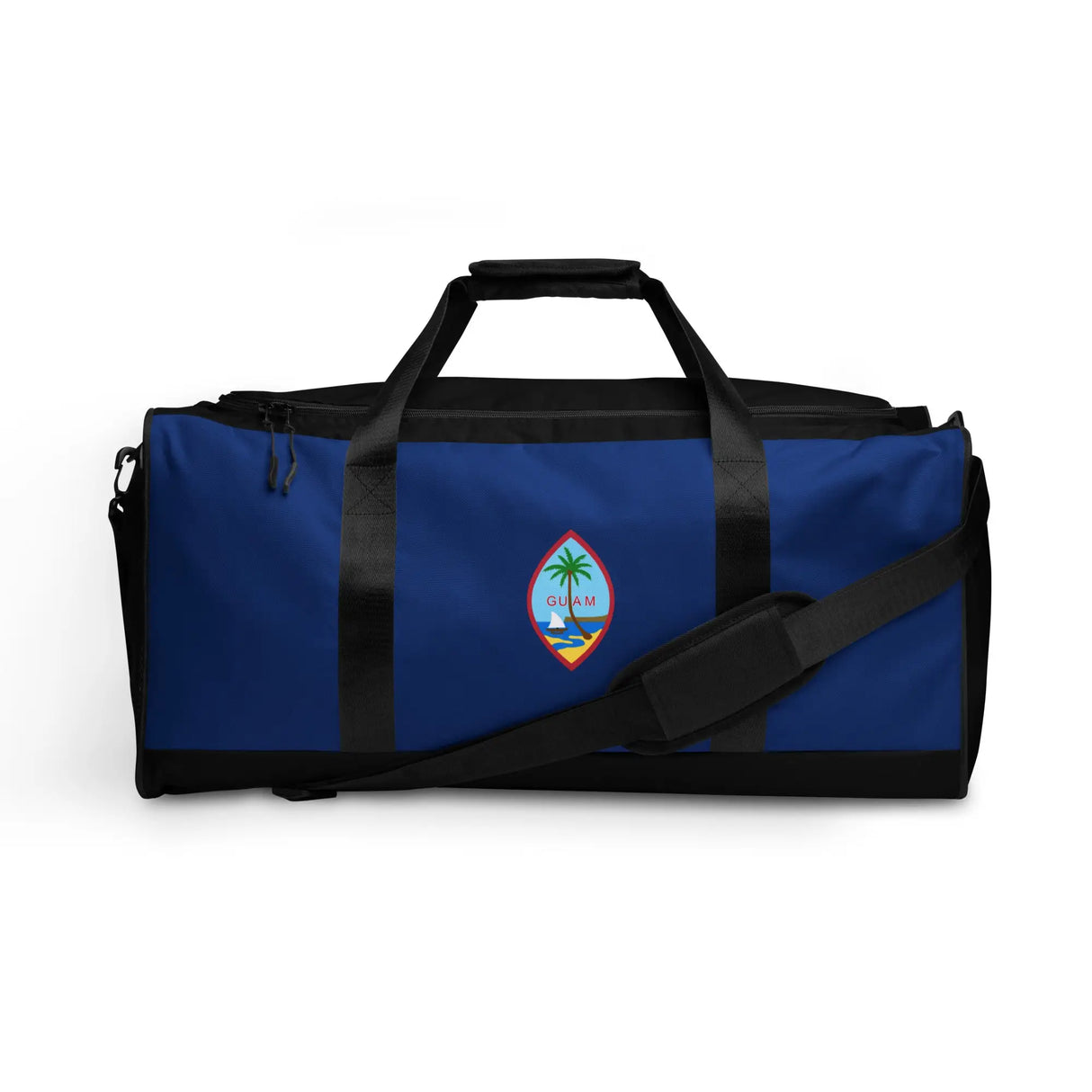 Sac de voyage drapeau guam polyester usage quotidien résistant