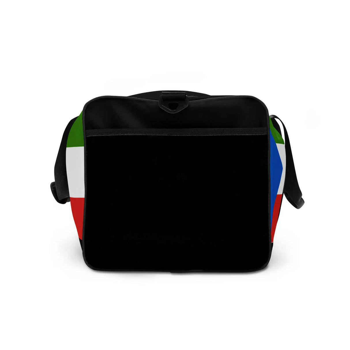 Sac de voyage drapeau guinée équatoriale polyester solide