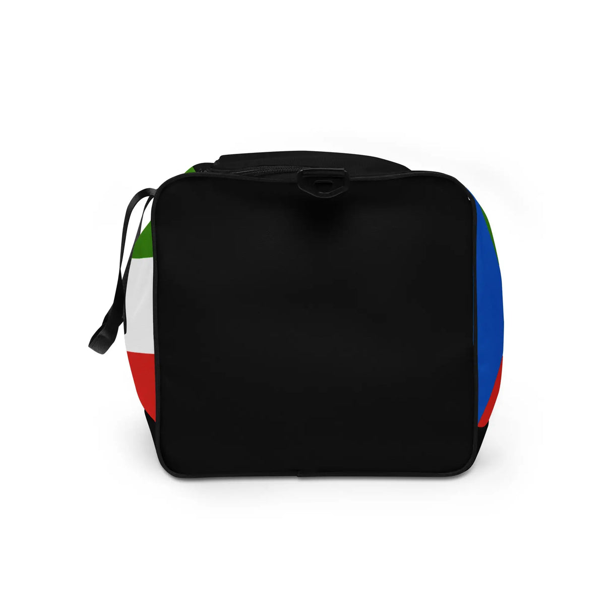 Sac de voyage drapeau guinée équatoriale polyester solide