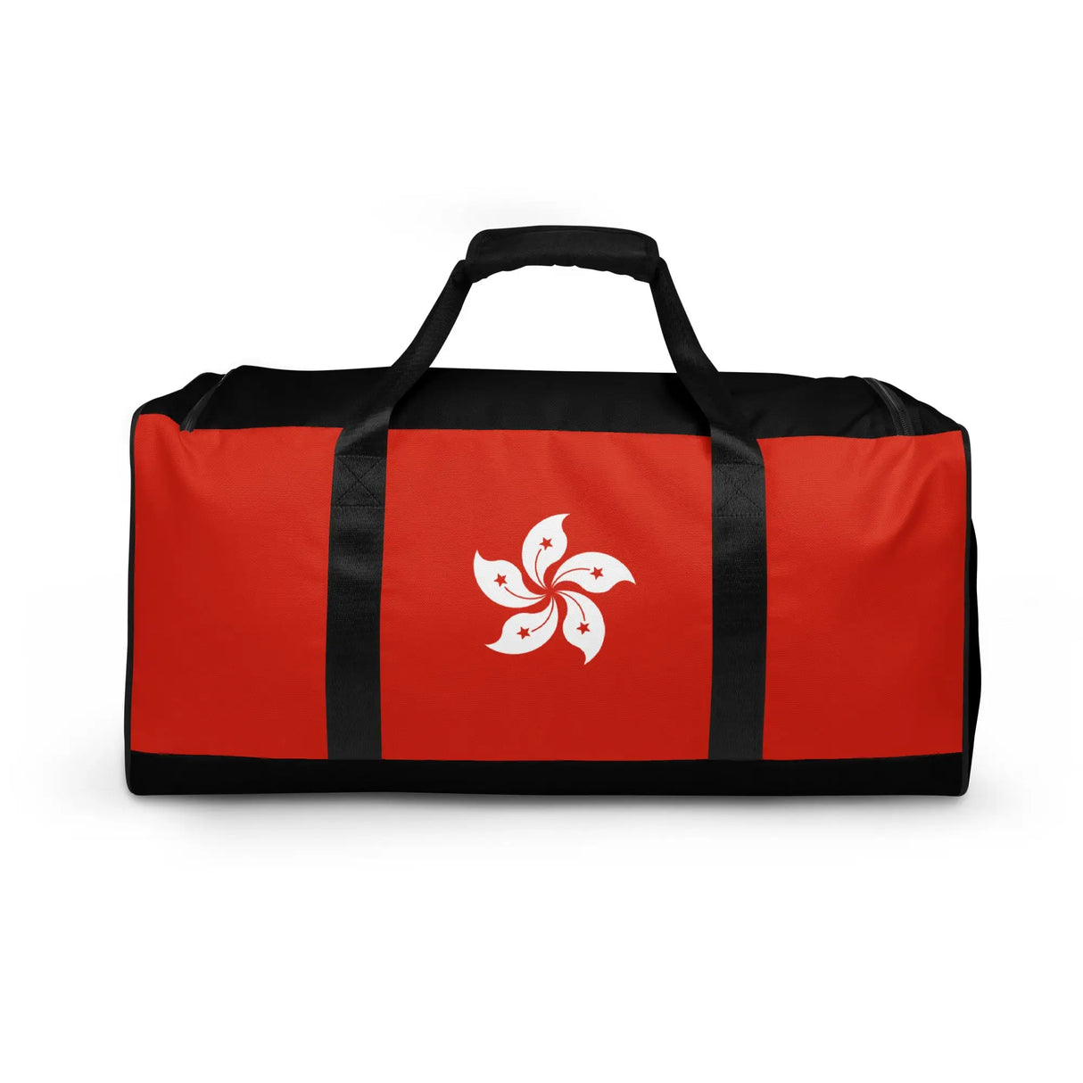 Sac de voyage drapeau hong kong polyester usage sportif
