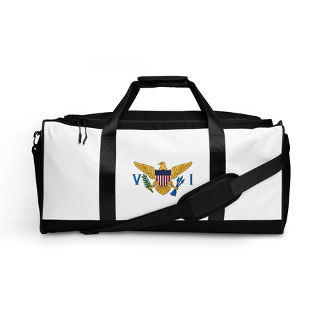Sac de voyage drapeau îles vierges polyester résistant