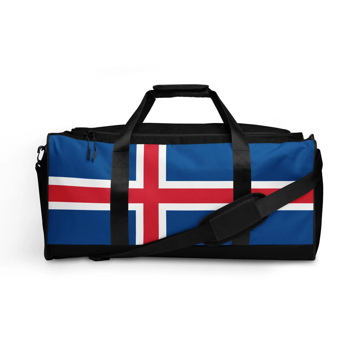 Sac de voyage drapeau islande polyester sangle matelassée