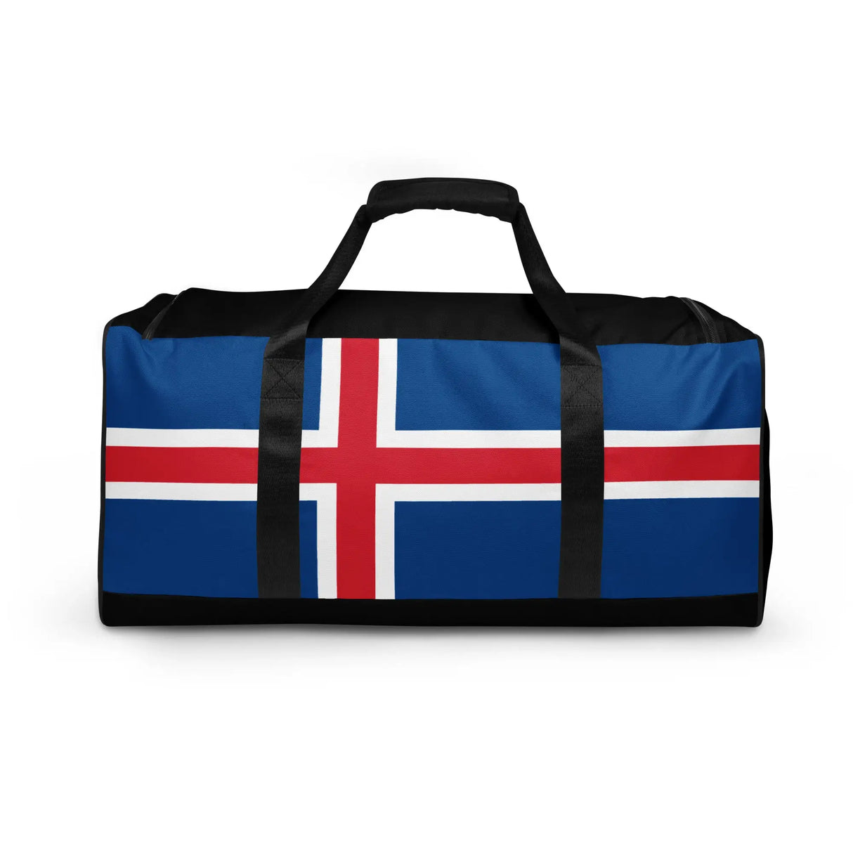 Sac de voyage drapeau islande polyester sangle matelassée
